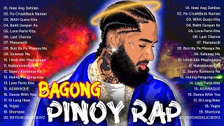 Tagalog Rap Songs Nonstop  Bagong OPM Rap Songs  Trending Tagalog Rap Songs  OPM Tagalog Rap [upl. by Aiuqenehs]