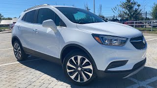 2021 Buick Encore Preferred 14T Test Drive amp Review [upl. by Gratt]