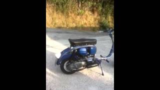 Rome Olympics 1960 Lambretta Series 2 No80  FIRST RUN [upl. by Edric]