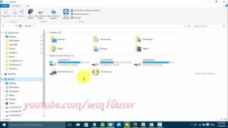 Windows 10  How to add or remove quick access toolbar in File Explorer [upl. by Doley]