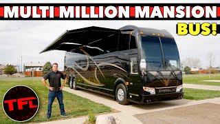 2021 Prevost Emerald RV Lets Tour the Most Luxurious and Expensive Motor Home on the Road [upl. by Dhiren238]