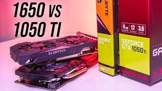 Nvidia GTX 1650 vs 1050 Ti  18 Games Compared [upl. by Von]