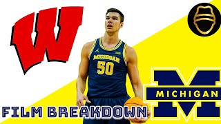 Michigan vs Wisconsin Film Breakdown [upl. by Anisirhc]