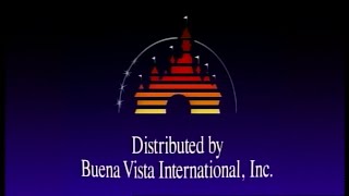 Walt Disney PicturesBuena Vista International Inc 1993 HQ [upl. by Jerroll]