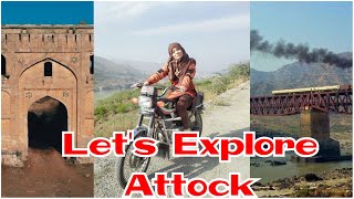 Attock Khurd and Attock City History Attock Exploration Ep 2 Seema Batool [upl. by Brittani]