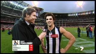 The Collingwood Chant Haunts The MCG After The Big WIN [upl. by Suissac348]