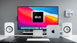 Mac Mini “M1” 2020 Unboxing amp Setup  ITS FAST [upl. by Rudelson550]