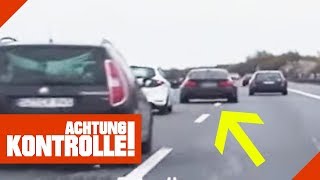 Getunter BMW auf Autobahn Rücksichtsloses Überholen amp Drängeln  Achtung Kontrolle  Kabel Eins [upl. by Husha]