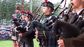 Amazing grace  Scottish bagpipes and symphony orchestra [upl. by Arriek284]