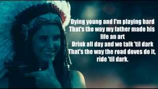 Lana Del Rey  Ride  Full lyrics [upl. by Volney]