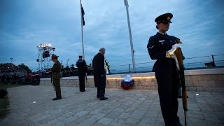 Gallipoli Dawn Service 2015 [upl. by Maure68]