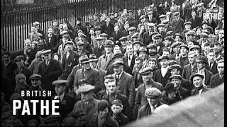 Shrovetide Football 1936 [upl. by Emiatej]