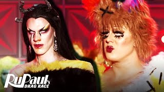 Tina Burner amp Uticas “My Humps” Lip Sync 🎤 RuPaul’s Drag Race [upl. by Keller]