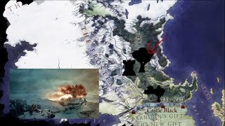 Wildlings and the Real North Beyond the Wall  Locations Tribes History Kings [upl. by Anastasio507]