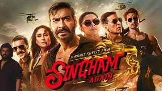 Singham Again Movie in Hindi 2025  Singham Ajay Devgan  Akshay Kumar Tiger Shroff Deepika [upl. by Sherie]