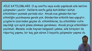 Aylık Plan nasıl yapılır [upl. by Muhammad]