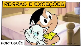 Regras e exceções 1999  Turma da Mônica [upl. by Shirline]