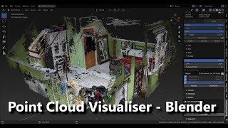 Point Cloud Visualizer  Blender [upl. by Joeann767]