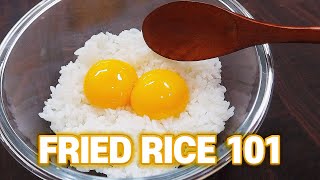 5 Minute Easy Fried Rice [upl. by Sito27]