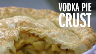 ExtraFlaky Vodka Pie Crust  Food Network [upl. by Meelas]