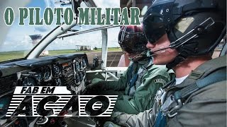 FAB em Ação  Carreira de piloto militar [upl. by Leind189]