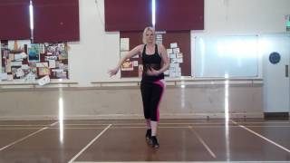 My Fitsteps Rumba routine [upl. by Lynus990]