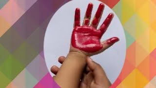 7 Hand And FootPrint Craft Activity For Kids  Hand And Foot Printing Ideas  Easy KidsCraft [upl. by Inaboy]