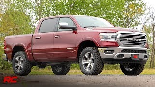 2019 Ram 1500 35inch Suspension Lift Kit by Rough Country [upl. by Etnaled146]