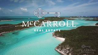 Lumber Cay  Exuma  Private Island Real Estate for Sale [upl. by Adele]