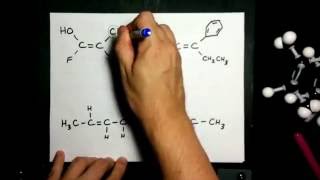 Naming cistrans Alkenes EZ too [upl. by Notnilk]