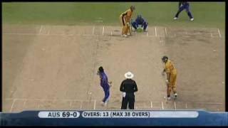 Adam Gilchrist 149 World Cup Final [upl. by Hephzibah]