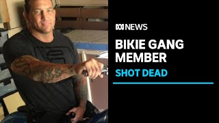 Finks bikie Shane Bowden shot dead on the Gold Coast  ABC News [upl. by Erb]