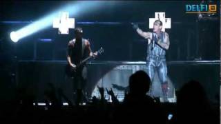 Rammstein  Waidmanns Heil Live at Vilnius Proshot [upl. by Peednam]