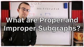 Proper and Improper Subgraphs  Graph Theory [upl. by Blen895]