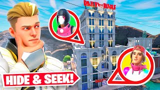 HIDE amp SEEK in Fortnite Chapter 3 [upl. by Anuayek]