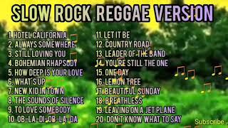 Slow Rock Reggae Version Cover by Tropa Vibes x Valtv Vibes 2021 [upl. by Matland493]