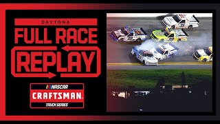 NextEra Energy 250  NASCAR CRAFTSMAN Truck Series Full Race Replay [upl. by Fransisco]