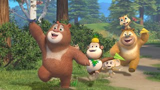 Boonie Cubs  S2 EP21  Watermelon Seed Problem  Cartoon for kids  Boonie Bears in Childhood [upl. by Drahcir]