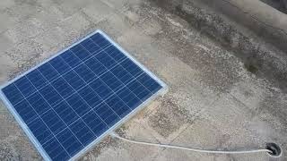 Impianto Fotovoltaico Off Grid Garage [upl. by Ahserb]