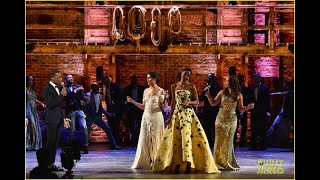 70th Annual Tony Awards  The Schuyler Sisters  Closing Number [upl. by Nnylarat808]