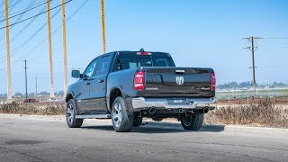 Borla Exhaust for the 20192024 RAM 1500 SType Exhaust System Sounds [upl. by Yordan359]