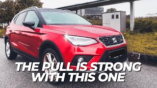 20192020 SEAT Arona FR Review  Owners Perspective [upl. by Errecart]