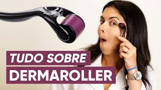 Como usar o DERMAROLLER em casa [upl. by Allez258]