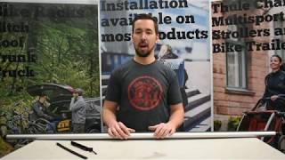 Thule WingBar Evo Demonstration by Racks For Cars [upl. by Daryle]