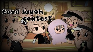 Evil laugh contest Meme  Gachalife✨🥀 [upl. by Edgar400]