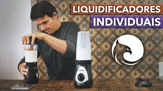 Hamilton Beach vs Mondial  Avaliação de Liquidificadores Individuais [upl. by Nylsej]