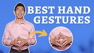 Best Hand Gestures For Public Speaking [upl. by Notnirt371]