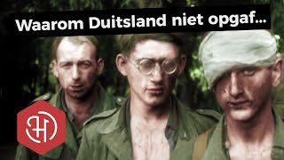 Waarom vocht Duitsland tot het einde in 1945 [upl. by Essile674]