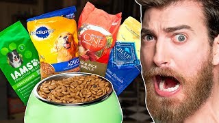 Whats The Best Dog Food Taste Test [upl. by Evangelia]