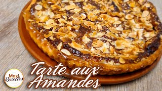 Recette Facile Tarte aux Amandes [upl. by Kennie]